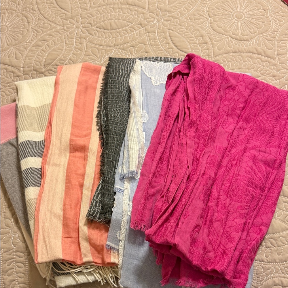 Colorful Scarf Collection